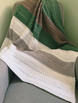 The Tona Baby Blanket (Crochet) thumbnail