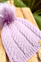 Classic Cables Beanie (Knit) thumbnail