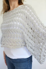 Knitted Top Worn By A Woman thumbnail