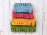 Cozy Headband Ear Warmers (Knit) thumbnail