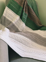 The Tona Baby Blanket (Crochet) thumbnail