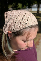 Desert Rose Bandana (Crochet) thumbnail
