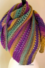 Easy Saturday Scarf (Crochet) thumbnail