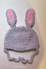 Bunny Beanie with Strap thumbnail