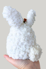 sherpa stuffed bunny tail thumbnail