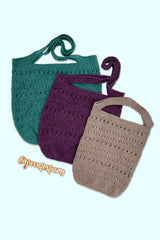 Crochet Tote Bags thumbnail