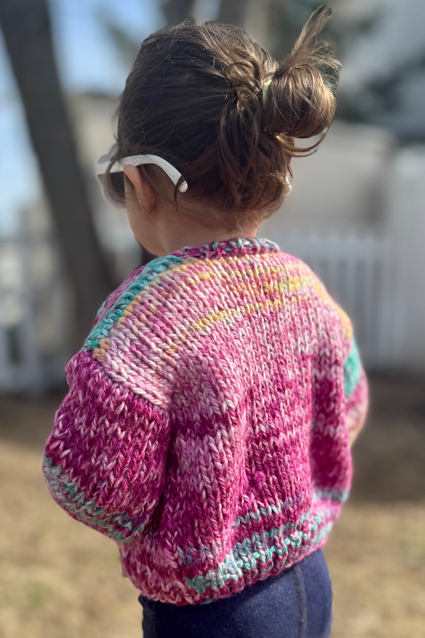 The Playground Cardigan (Knit) – Lion Brand Yarn