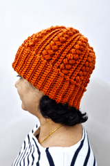 Rustwood Beanie (Crochet) thumbnail