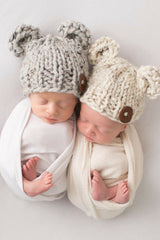 Bear Ears Hat (Knit) thumbnail