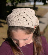 Desert Rose Bandana (Crochet) thumbnail