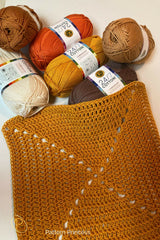 Solid Granny Square with Lion Brand Yarn thumbnail