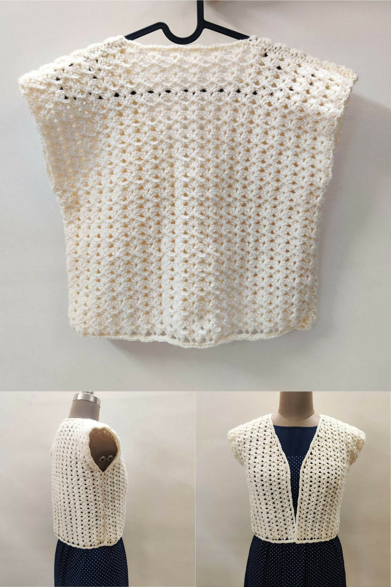 Moonflower Vest (Crochet) – Lion Brand Yarn