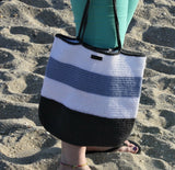 Crochet Tote Held By A Woman thumbnail
