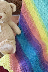 Sweet Dreams Suzette Baby Blanket (Crochet) thumbnail