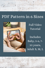 pdf pattern in 6 sizes thumbnail