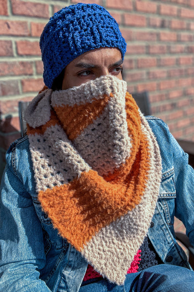 Frederick Triangle Scarf (Crochet) – Lion Brand Yarn