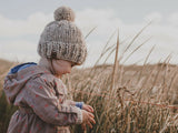 Knitted Hat Worn By A Child thumbnail