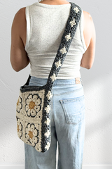 Crochet Tote Used By A Woman thumbnail