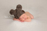 Knitted Hat Worn By A Child thumbnail