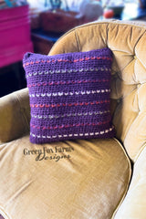 Crochet Pillow On A Sofa Chair thumbnail
