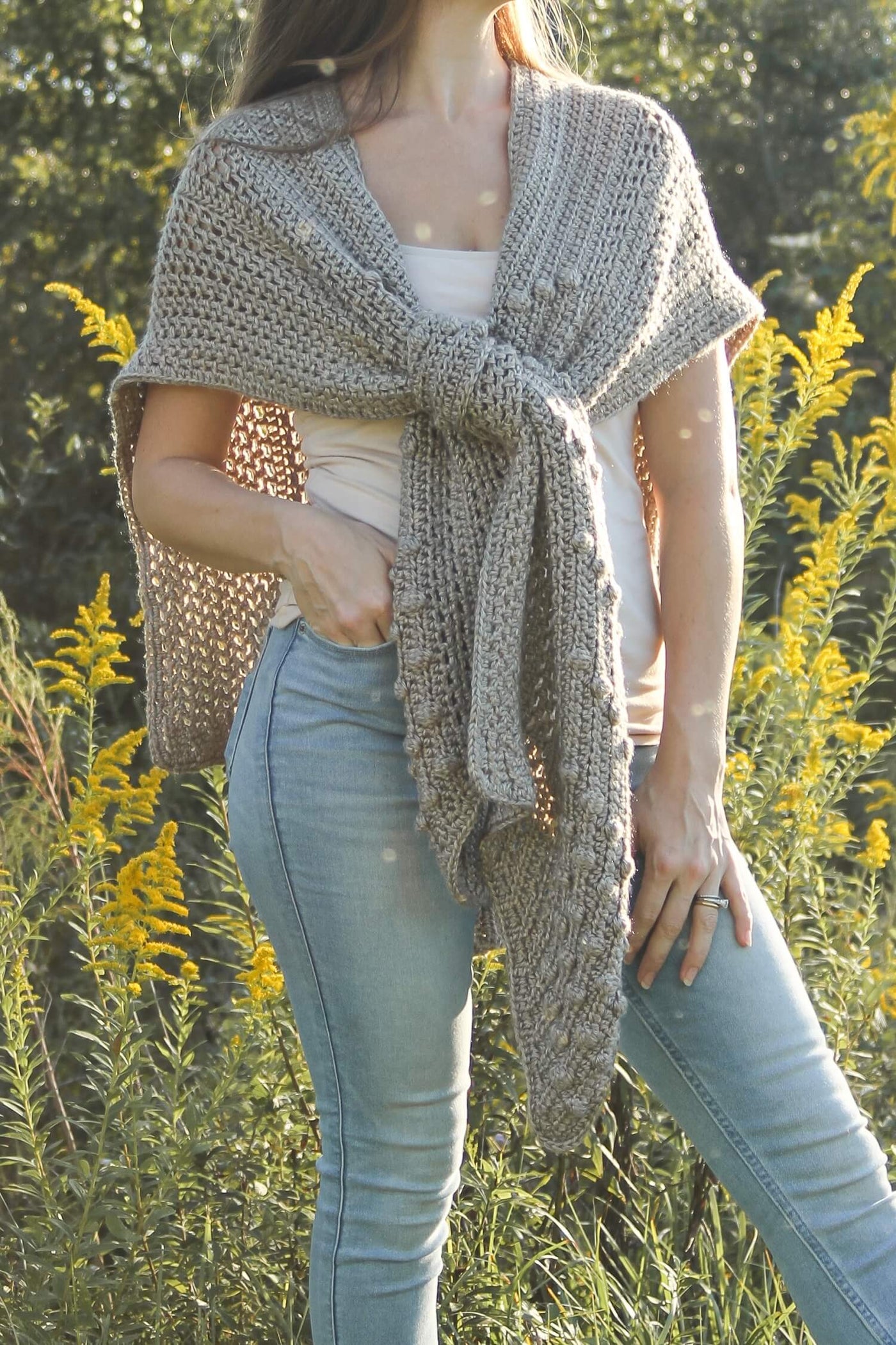Crochet Kit - Reverie Ruana – Lion Brand Yarn