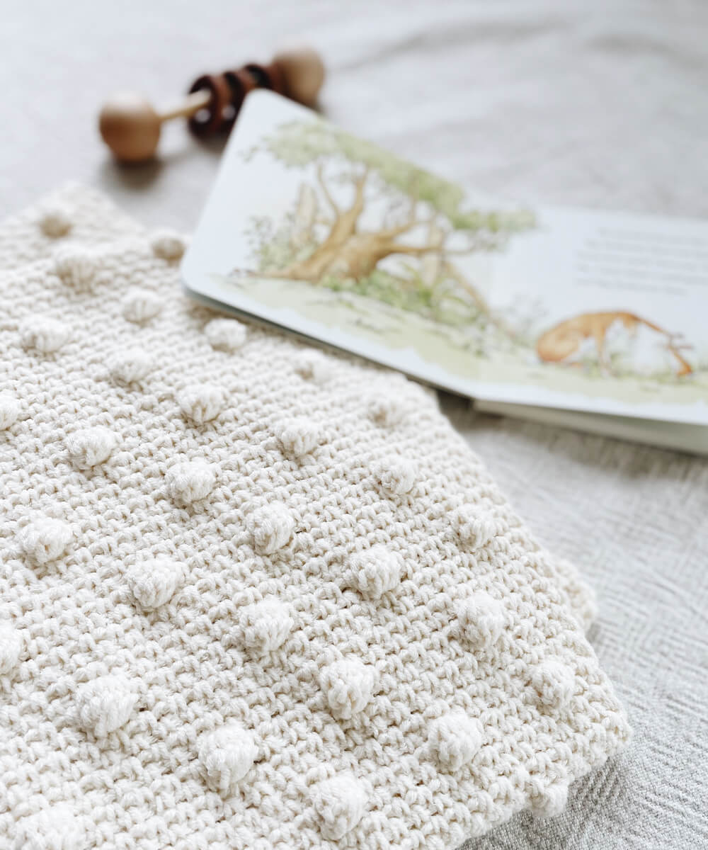 Crochet Kit - Little Hare Blanket – Lion Brand Yarn