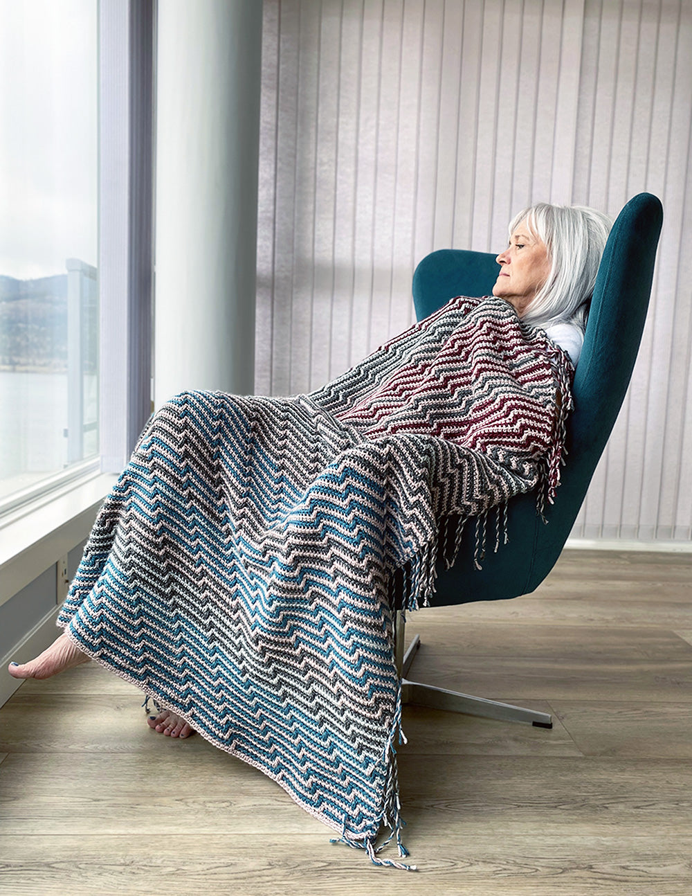 Crochet Kit - The Seasons Mosaic Throw – Lion Brand Yarn
