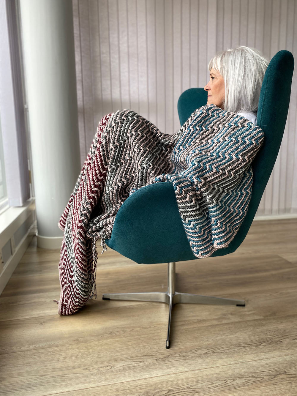 Crochet Kit - The Seasons Mosaic Throw – Lion Brand Yarn