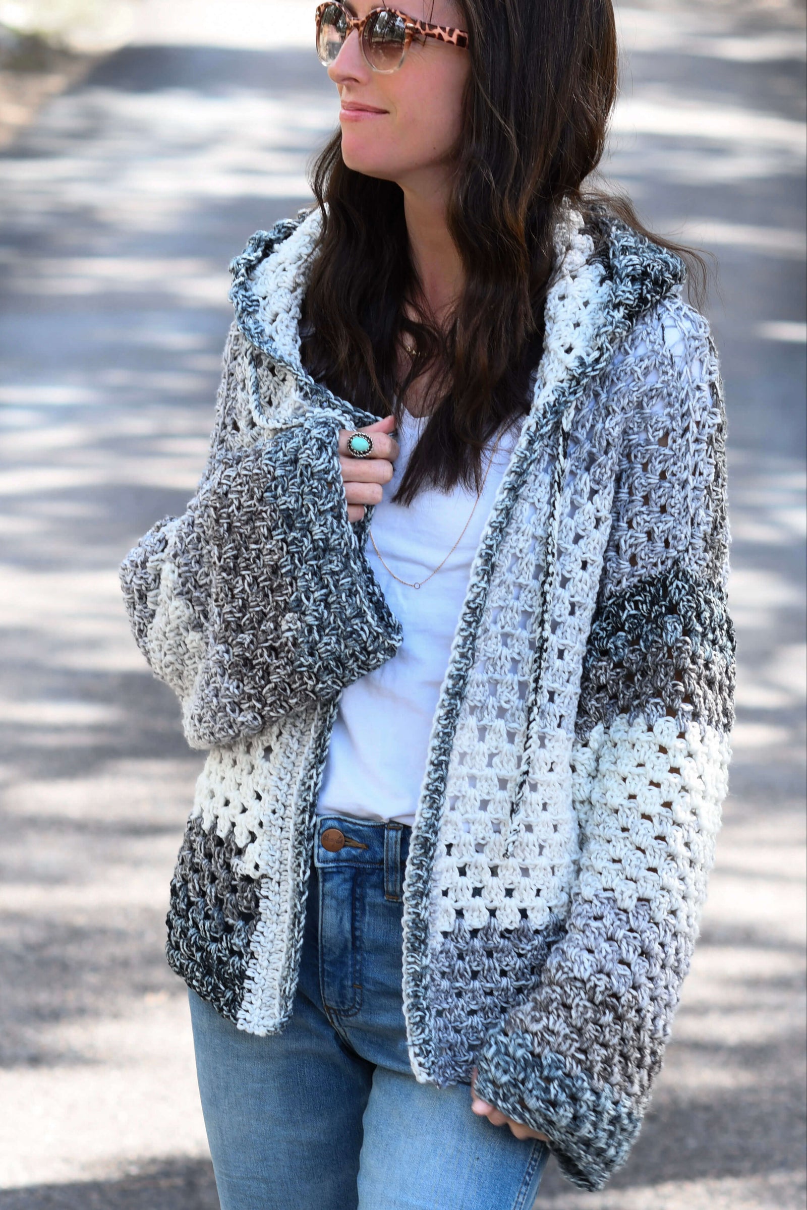 極美品 YINDIGO A M x LiNN カシミヤ ドライバーズジャンパー 極美品 YINDIGO A M x LiNN カシミヤ ドライバーズジャンパー