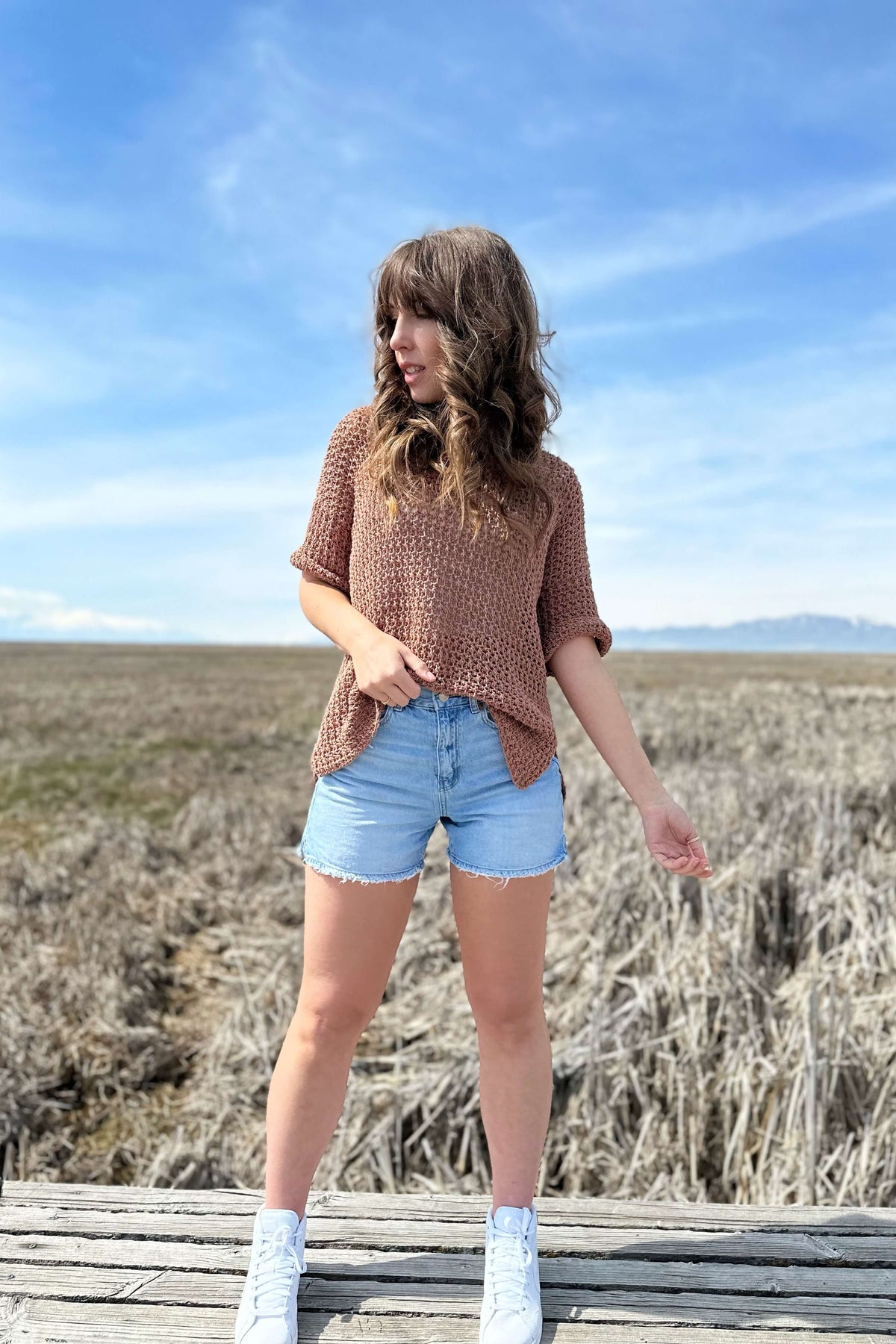 Poppy Pullover