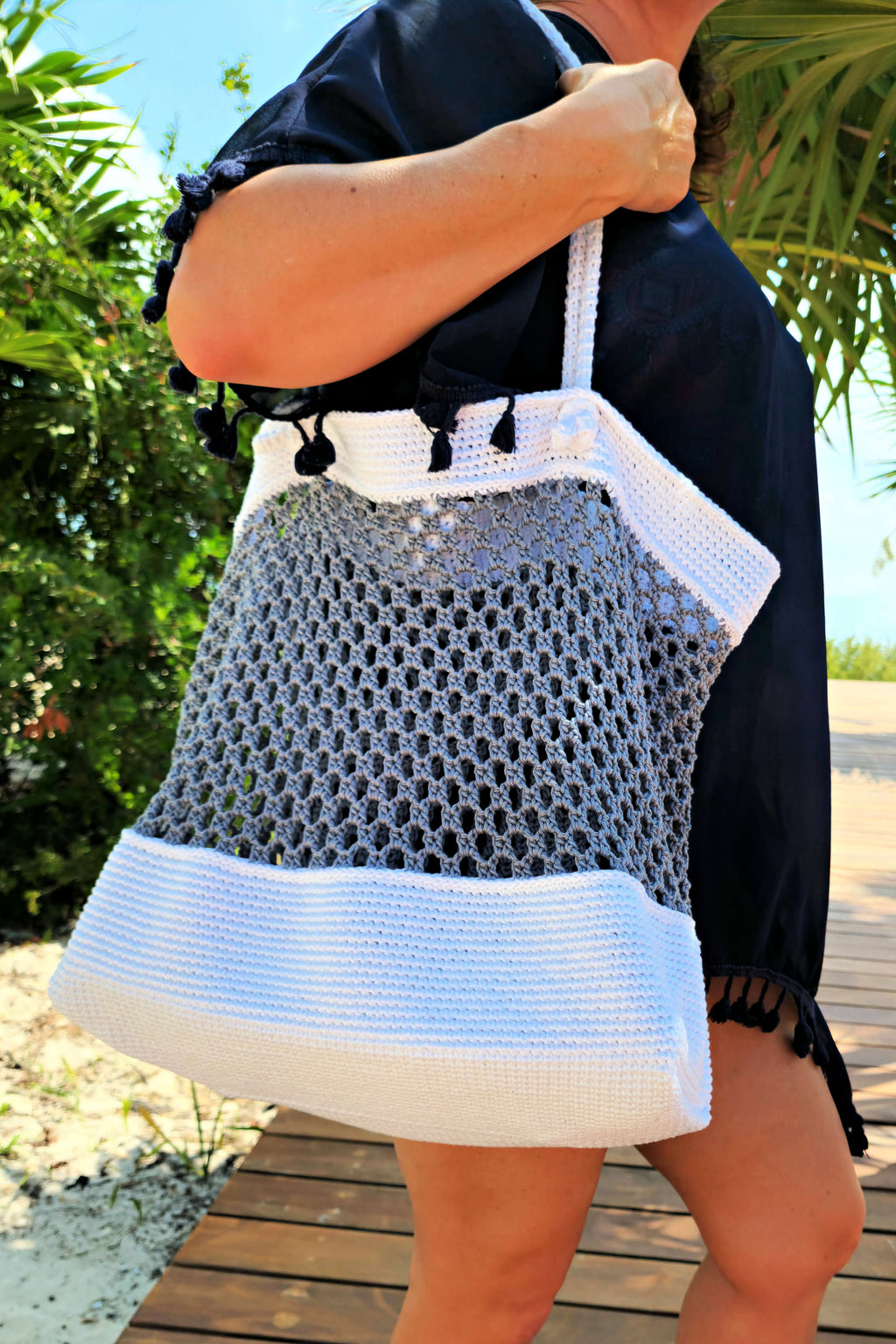 Crochet Kit Summer Essentials Beach Bag – Lion Brand Yarn