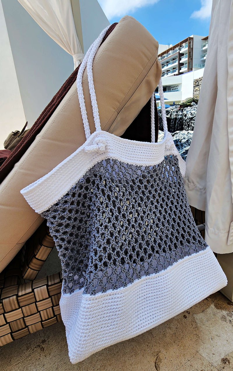Crochet Kit - Summer Essentials Beach Bag