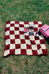 Crochet Kit - Picnic Blanket thumbnail