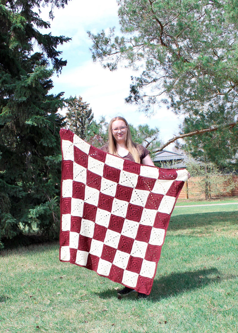 Crochet Kit - Picnic Blanket