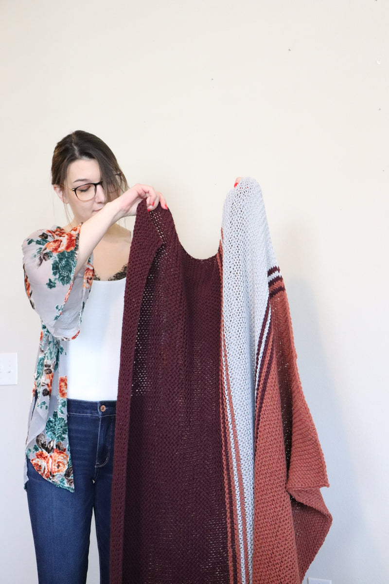 Knit Kit - Summer Eve Blanket