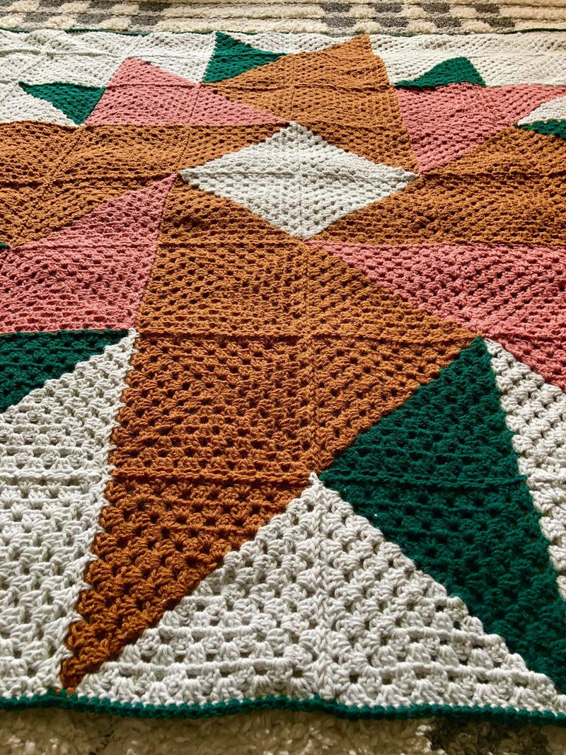 Crochet Kit - Bloom Blanket