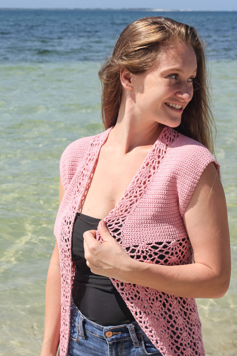 Crochet Kit - Classic Beach Cover Up