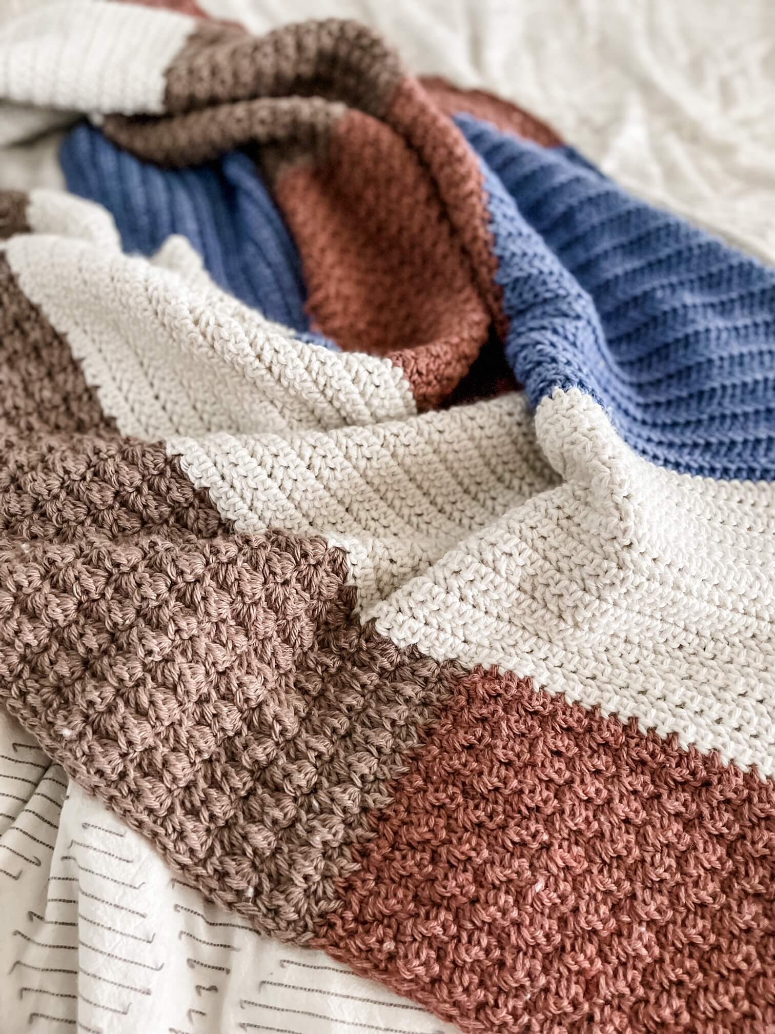 Crochet Kit - Geometry Throw – Lion Brand Yarn