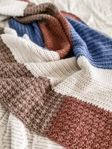 Crochet Kit - Geometry Throw thumbnail