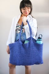 Crochet Kit - Tara Tote thumbnail
