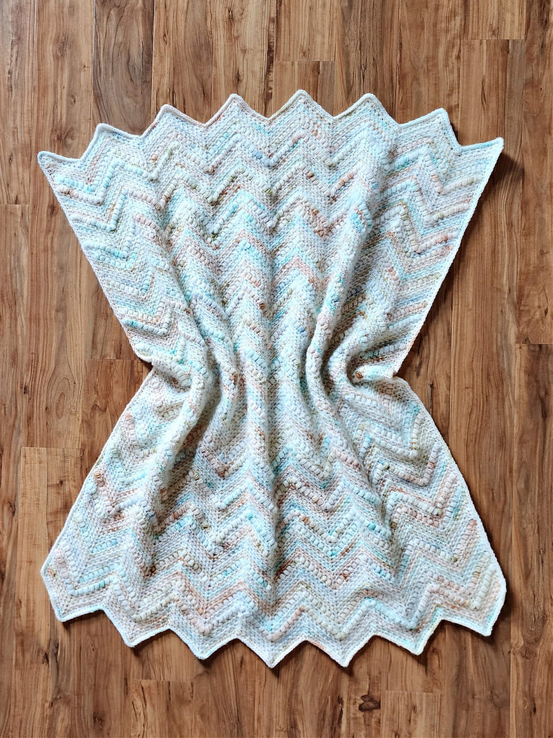 Crochet Kit - Agate Beach Blanket