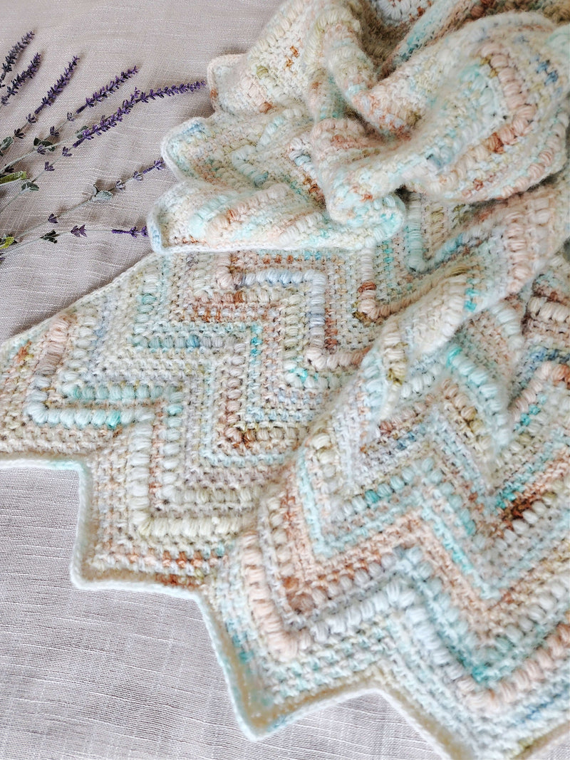 Crochet Kit - Agate Beach Blanket