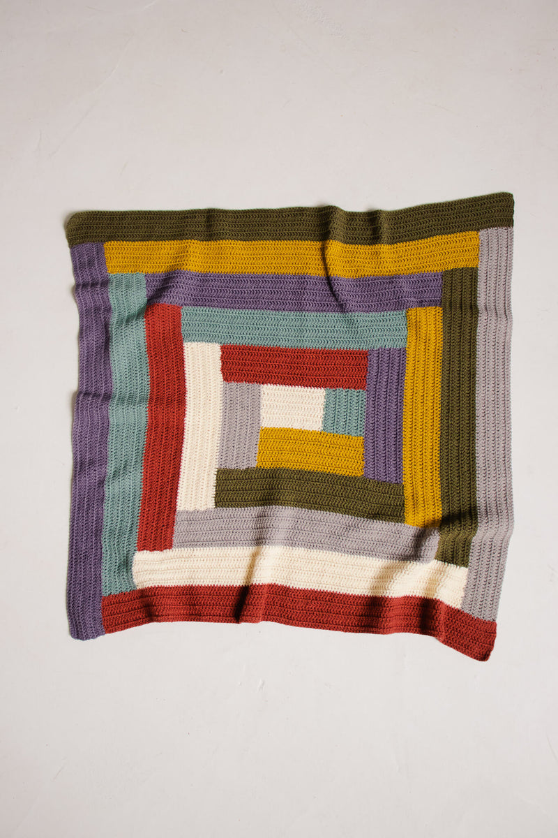 Crochet Kit - Wonder Block Baby Blanket
