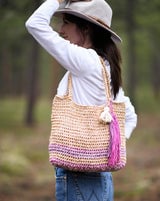 Crochet Kit - Fiesta Tote Bag thumbnail