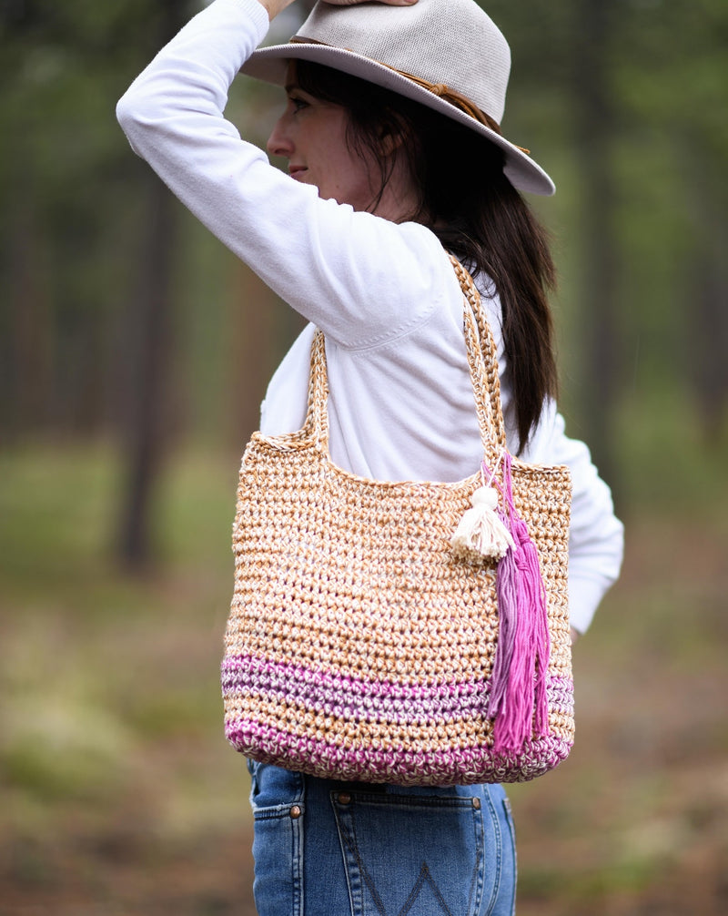 Crochet Kit - Fiesta Tote Bag