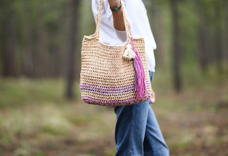 Crochet Kit - Fiesta Tote Bag