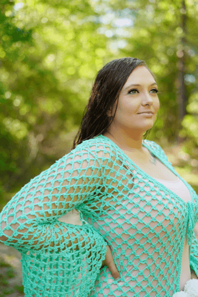 Crochet Kit - Diamond's In The Sky Cardigan - Adult – Lion Brand Yarn