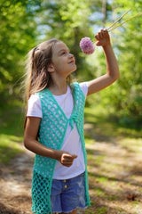 Crochet Kit - Diamond's In The Sky Cardigan - Child thumbnail