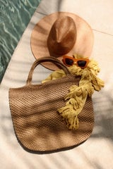 Crochet Kit - Èze Basket Bag thumbnail