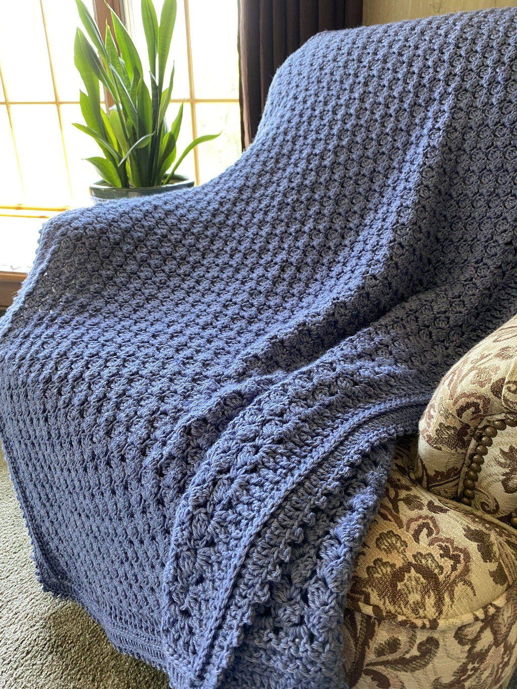 Crochet Kit - Vel-Luxe Throw Blanket – Lion Brand Yarn